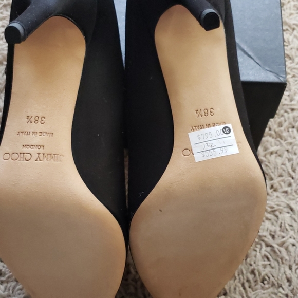 Jimmy Choo Satin pumps - Picture 4 of 4